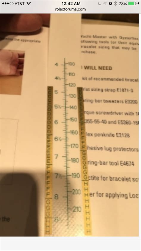 oysterflex rolex|oysterflex size chart.